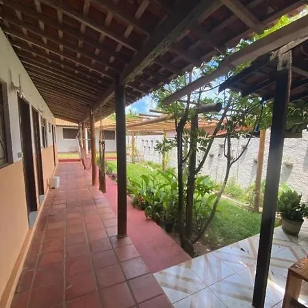 Pousada Vento Norte Sao Miguel do Gostoso Exterior photo
